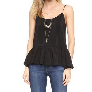 Club Monaco Benicia silk cami - L